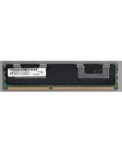 MICRON MT36JSZF1G72PZ-1G4D1DD PC3-10600R DDR3 1333 8GB ECC REG 2RX4 Used
