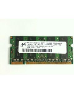 HP Compaq Presario CQ50 Laptop MT16HTF25664HY-667E1 2GB DDR2 RAM Memory- 485030-001