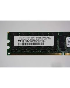 Server Memory Micron 8GB (2x4GB) PC2-5300P DDR2-667MHz ECC REG 240-Pin MT36HTF51272PY-667E1