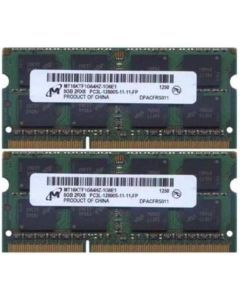 Micron Original 16GB (8GBx2) DDR3L 1600MHz (PC3L-12800) SODIMM 204-Pin Memory - MT16KTF1G64HZ-1G6E1