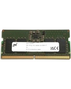 Micron SODIMM 8GB PC5 DDR5 4800 1Rx16 MTC4C10163S1SC48BA1 Laptop Notebook RAM Memory for Dell HP Lenovo and Other Systems