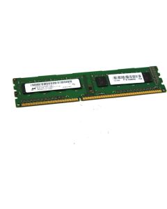 Micron Genuine 698650-154 Computer Memory 4GB 1Rx8 PC3-12800U