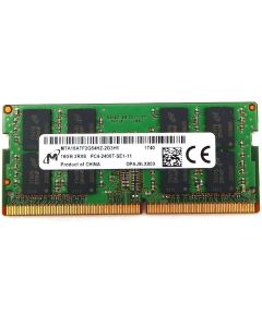 MICRON 16GB SO-DIMM DDR4 Dual 2RX8 PC4-19200 2400MHZ Memory MTA16ATF2G64HZ-2G3H1