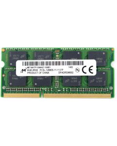 Micron 8GB PC3-12800 DDR3-1600 1600MHz Laptop Memory RAM MT16KTF1G64HZ-1G6E1