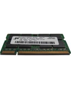 1GB DDR2 667MHZ Notebook Computer Memory - Micron MT16HTF12864HY-6678B3