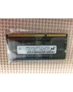 Micron 2GB DDR3 Memory SO-DIMM 204pin PC3-10600S 1333MHz MT16JSF25664HZ-1G4F1